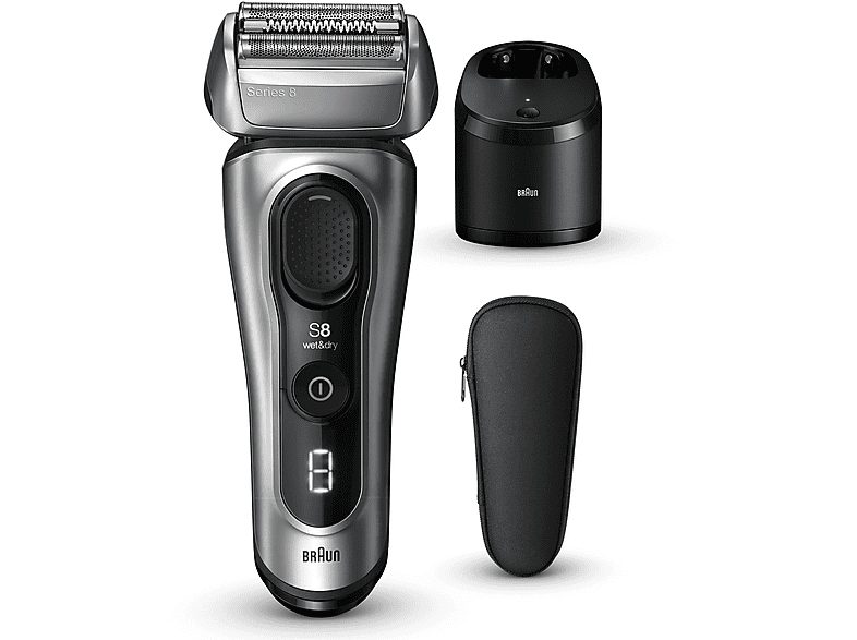 Afeitadora - BRAUN AKLBB1769086917, 60 min, Resistente_al_agua, Plata — foto 3