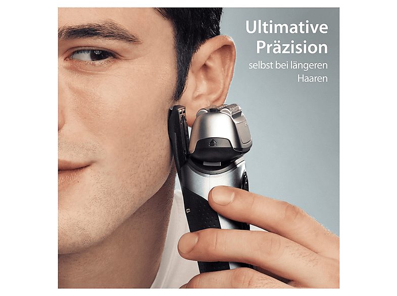 Afeitadora - BRAUN AKLBB1769086917, 60 min, Resistente_al_agua, Plata — foto 9