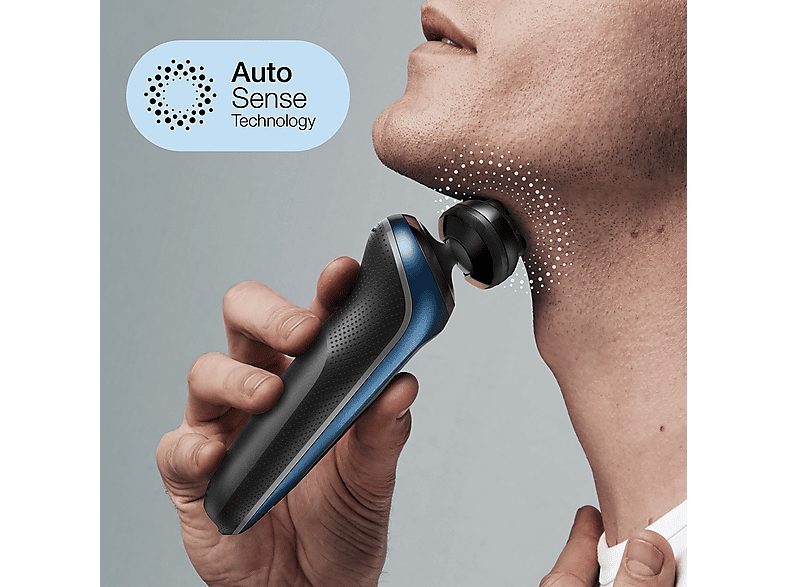 Afeitadora - BRAUN BRAUN Series 6 61-B1200s / Afeitadora inalámbrica, 1min, Azul — foto 6