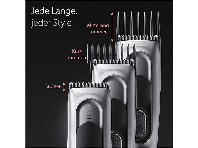 Afeitadora - BRAUN HC7390, 7 h, Negro — foto 4