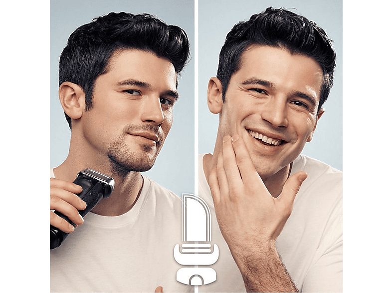 Afeitadora - BRAUN Serie 8 8413S, 60 min, Tecnología Sonic, AutoSense, Gris — foto 8