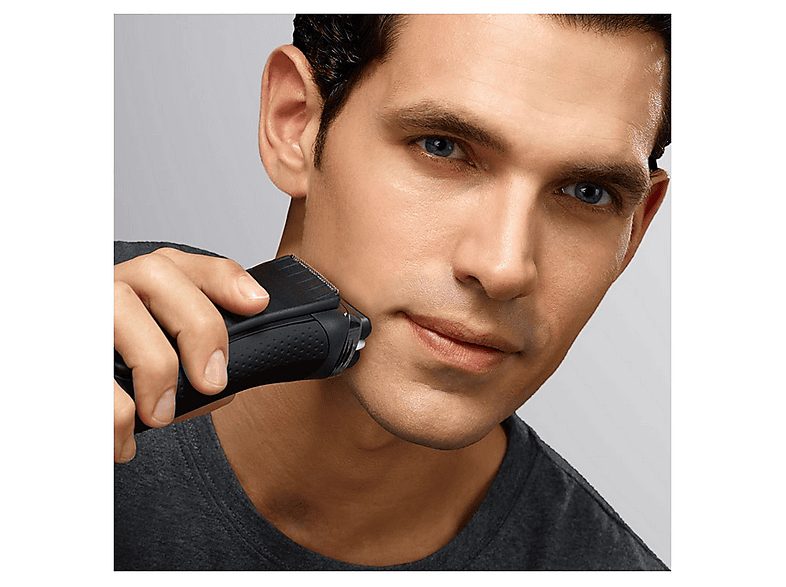 Afeitadora - BRAUN Series 3 3020, 1min, Negro — foto 4