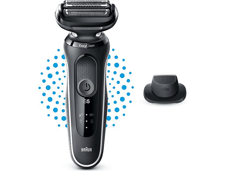 Afeitadora - BRAUN Series 5 51-W1200s, 50 Min., Multicolor