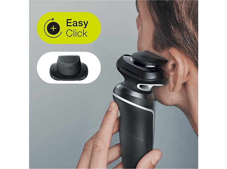 Afeitadora - BRAUN Series 5 51-W1200s, 50 Min., Multicolor — foto 2