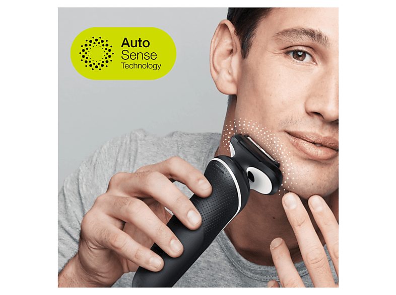 Afeitadora - BRAUN Series 5 51-W1200s, 50 Min., Multicolor — foto 3