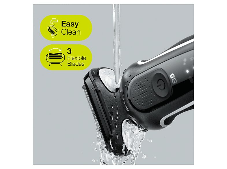 Afeitadora - BRAUN Series 5 51-W1200s, 50 Min., Multicolor — foto 4