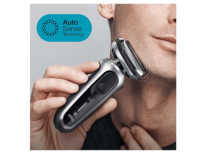 Afeitadora - BRAUN Series 7 71-S1000s, 50 Min., Plata — foto 3
