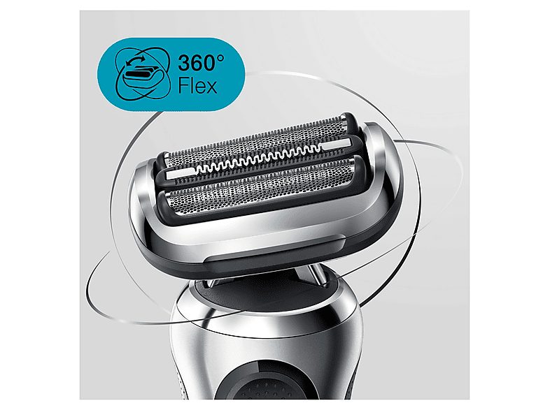 Afeitadora - BRAUN Series 7 71-S1000s, 50 Min., Plata — foto 5