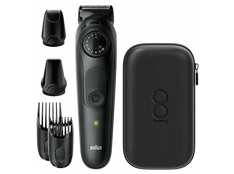 Afeitadora - BRAUN Special Max BT7040, 100 Min., Negro — foto 3