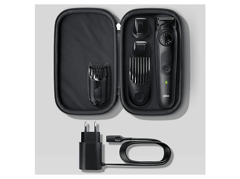 Afeitadora - BRAUN Special Max BT7040, 100 Min., Negro — foto 4