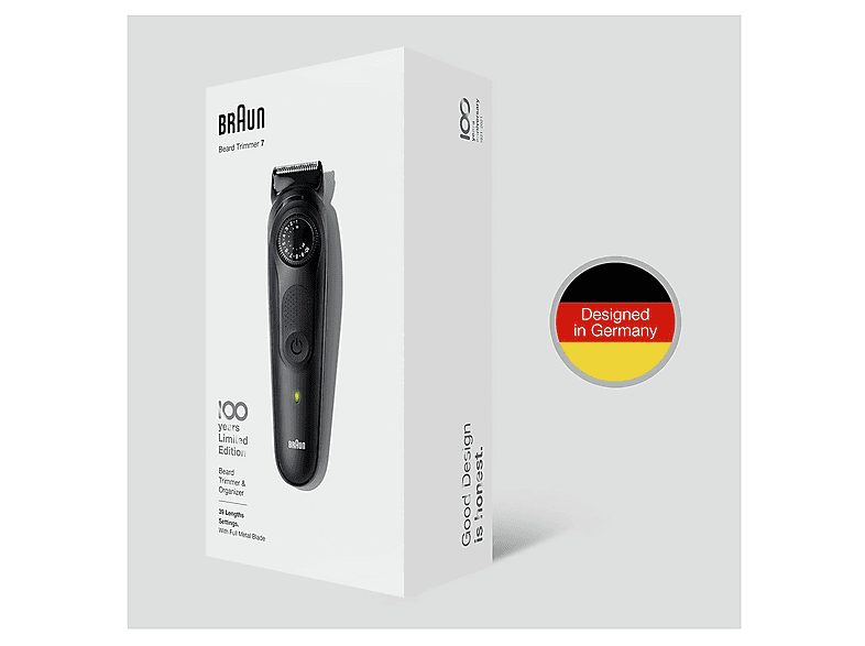 Afeitadora - BRAUN Special Max BT7040, 100 Min., Negro — foto 5