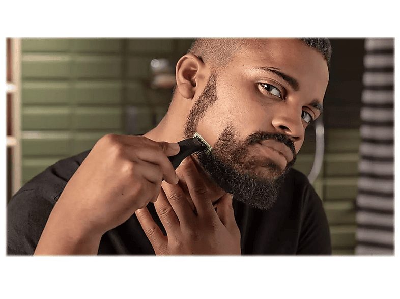 Afeitadora corporal - PHILIPS MG9710/90;PHILIPS, BarbaCuerpoOídoCabezalNariz accesorios, Negro — foto 7