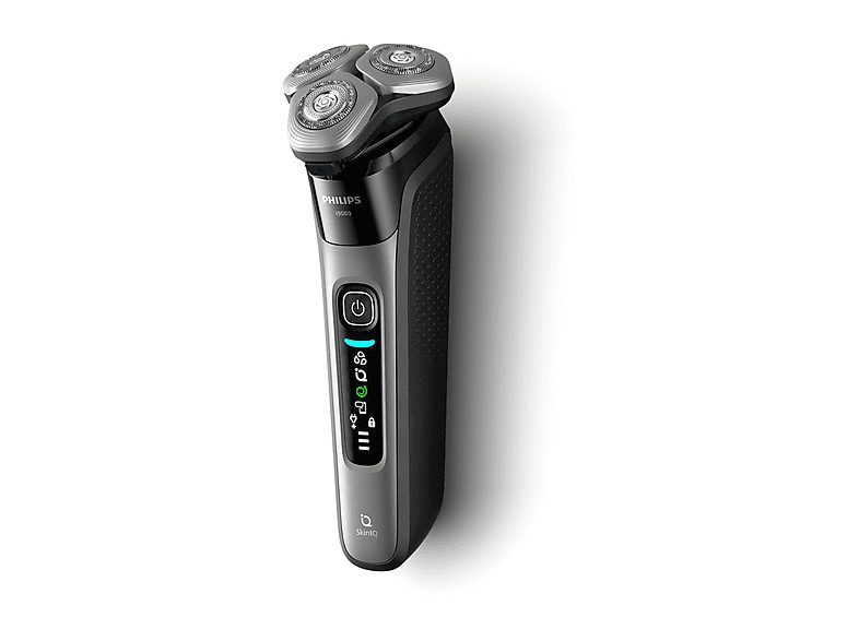 Afeitadora eléctrica - Philips i9000 X9002/10, SkinIQ IA, Levanta y Corta Triple Acción, Cabezal 360°, Uso Seco y Mojado, 50 min, Hydro SkinGlide — foto 2
