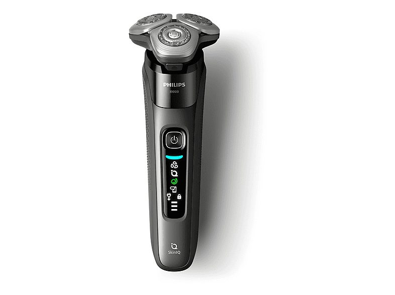 Afeitadora eléctrica - Philips i9000 X9002/10, SkinIQ IA, Levanta y Corta Triple Acción, Cabezal 360°, Uso Seco y Mojado, 50 min, Hydro SkinGlide — foto 3