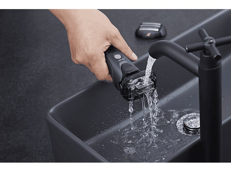 Afeitadora - PANASONIC AKLBB1000876838, 30 h, Negro — foto 3