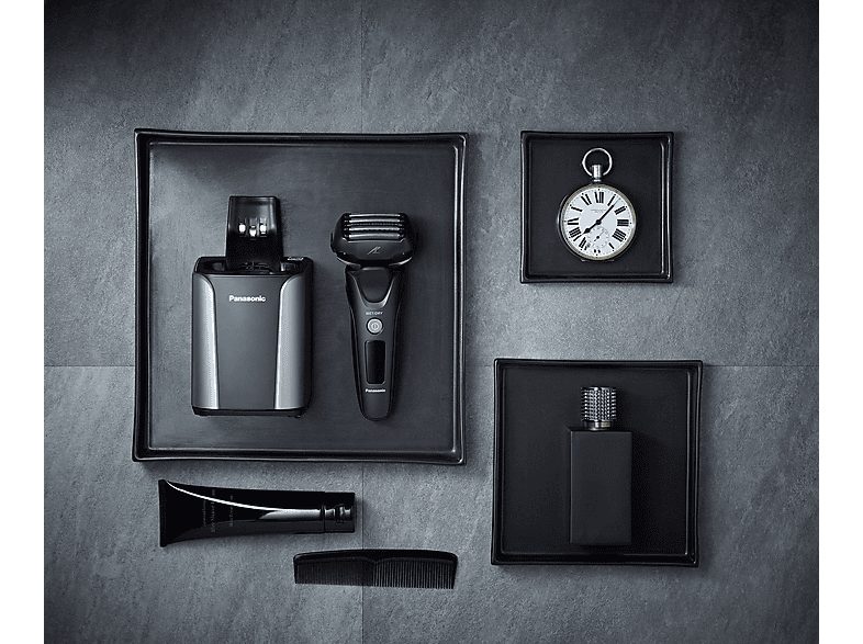 Afeitadora - PANASONIC AKLBB1000876838, 30 h, Negro — foto 6