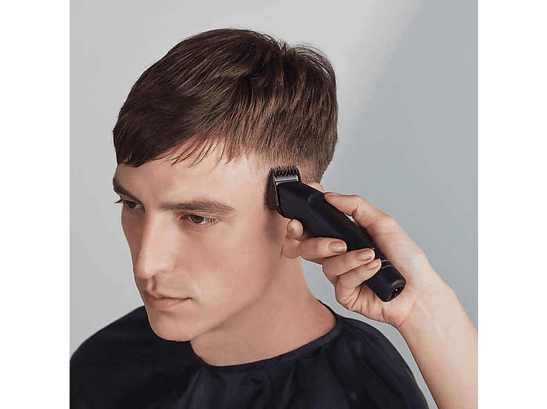 Afeitadora - PANASONIC ER-GP23, 100 min, Ergonómico, Negro — foto 2