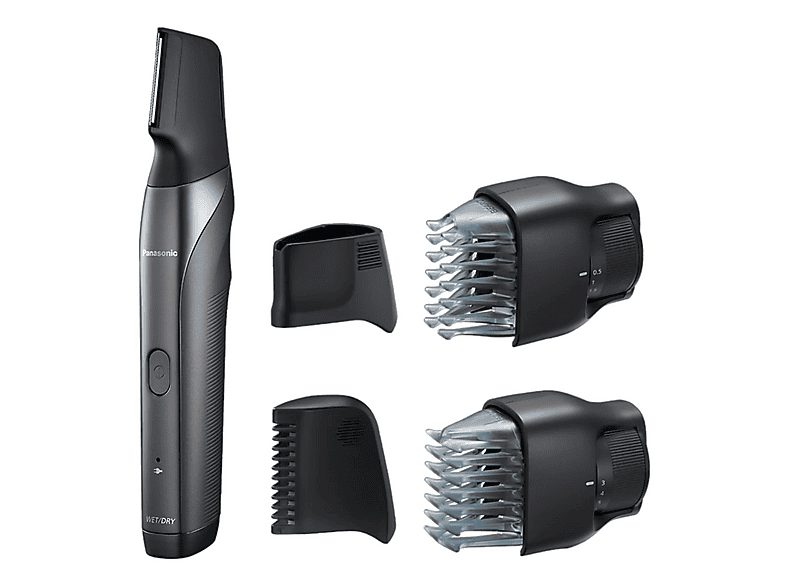 Afeitadora - PANASONIC ER-GY60-H503, 50 min, A prueba de agua, Plata