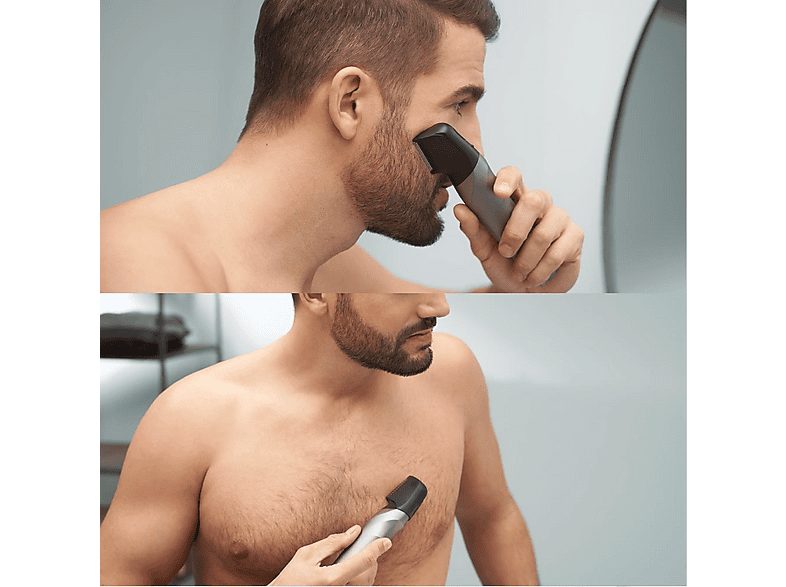 Afeitadora - PANASONIC ER-GY60-H503, 50 min, A prueba de agua, Plata — foto 4