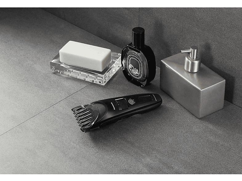 Afeitadora - PANASONIC ER-SC40-K803, 60 min, Accesorio de peine, Negro — foto 3