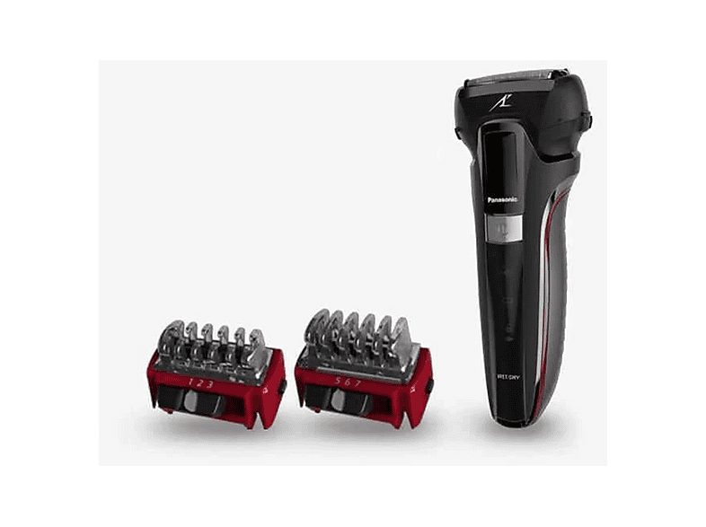 Afeitadora - PANASONIC ES-LL41-K503, 50 min, Sensor de afeitadoSistema de corte de 3 láminasCuchillas afiladas a 30ºWet&Dry, Negro — foto 3