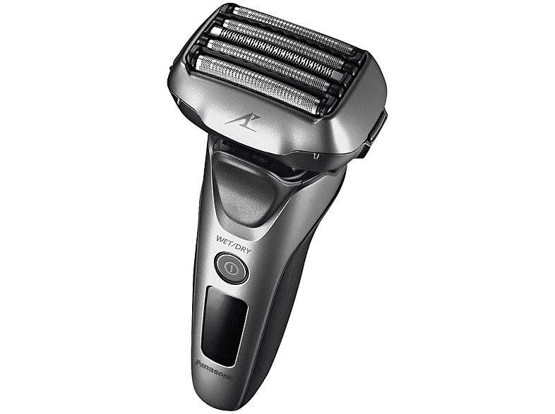 Afeitadora - PANASONIC ES-LV69-S803, 50 min, lavable, recortador de precisión, recortadora de pelo largo, afeitado en húmedo, afeitado en seco, Plata