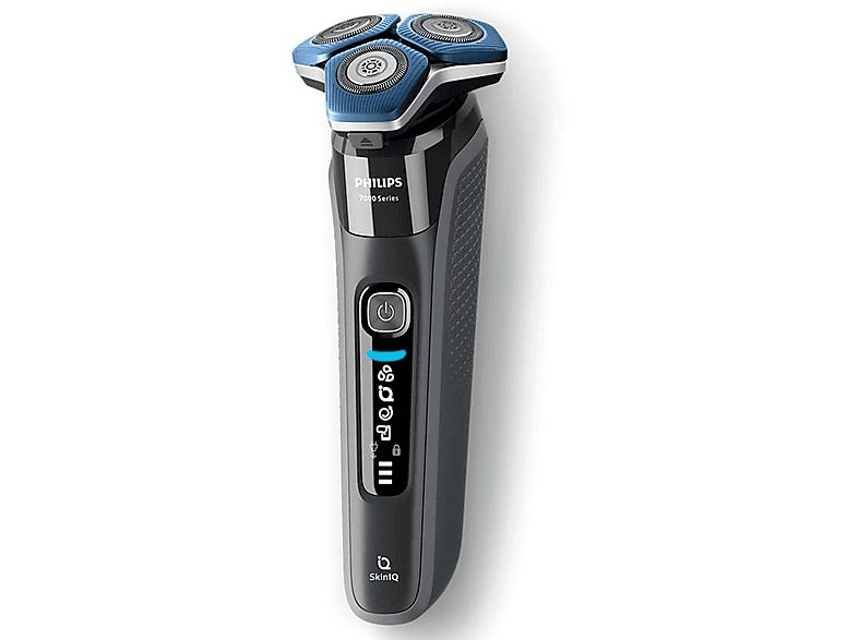 Afeitadora - PHILIPS 880788758010, 60 min, Reduce la fricción en la piel para minimizar la irritación, Azul — foto 2