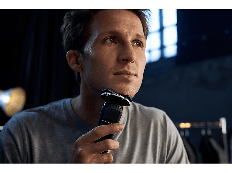 Afeitadora - PHILIPS 880788758010, 60 min, Reduce la fricción en la piel para minimizar la irritación, Azul — foto 5