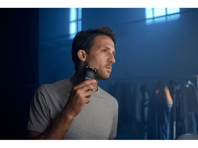 Afeitadora - PHILIPS 880788758010, 60 min, Reduce la fricción en la piel para minimizar la irritación, Azul — foto 6