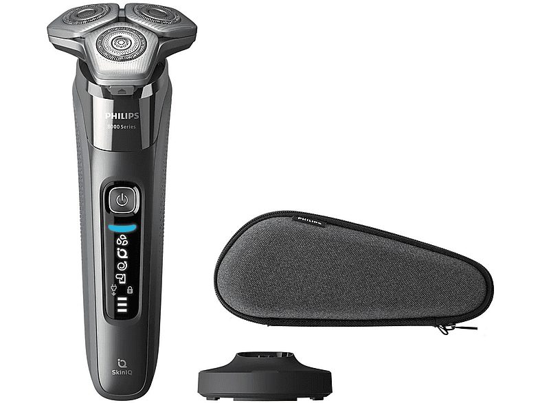 Afeitadora - PHILIPS S0450071, 50min, Cortador de relieves, Gris