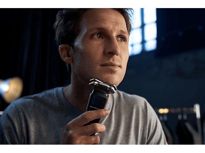 Afeitadora - PHILIPS S0450071, 50min, Cortador de relieves, Gris — foto 4