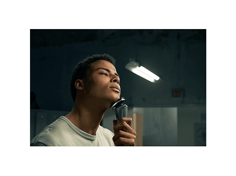 Afeitadora - PHILIPS S5884/38, 60 min, carga rápida, recortador de precisión, lavable, afeitado en seco, afeitado en húmedo, Verde — foto 4