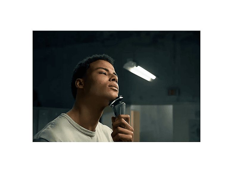 Afeitadora - PHILIPS S5884/38, 60 min, carga rápida, recortador de precisión, lavable, afeitado en seco, afeitado en húmedo, Verde — foto 9