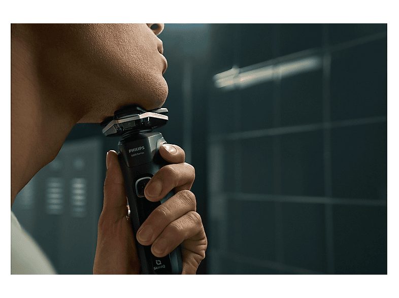 Afeitadora - PHILIPS S5898/79, 60 min, carga rápida, recortador de precisión, lavable, afeitado en seco, afeitado en húmedo, Cromo — foto 4