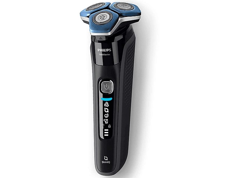 Afeitadora - PHILIPS S7886_35, 60 min, carga rápida, recortador de precisión, lavable, afeitado en seco, afeitado en húmedo, Negro — foto 3