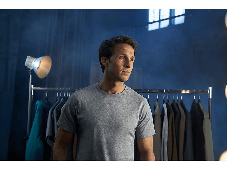 Afeitadora - PHILIPS S8697/55, 50.0 min, carga rápida, recortador de precisión, lavable, afeitado en seco, afeitado en húmedo, Cromo — foto 5