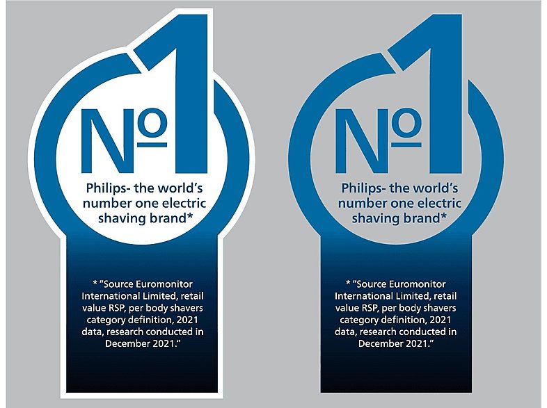 Afeitadora - PHILIPS S8697/55, 50.0 min, carga rápida, recortador de precisión, lavable, afeitado en seco, afeitado en húmedo, Cromo — foto 7