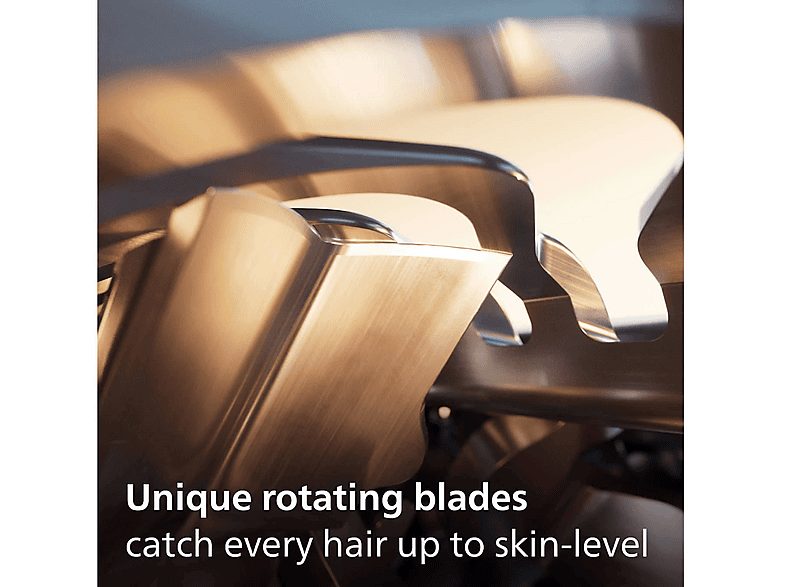 Afeitadora - PHILIPS S9976/55, 1min, carga rápida, recortador de precisión, lavable, afeitado en seco, afeitado en húmedo — foto 6