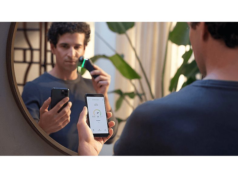 Afeitadora - PHILIPS S9976/55, 1min, carga rápida, recortador de precisión, lavable, afeitado en seco, afeitado en húmedo — foto 8