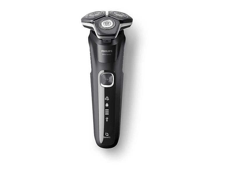 Afeitadora - PHILIPS SHAVER Series 5000 S5898/50, 60 Min., Cortador de relieves, Negro — foto 4