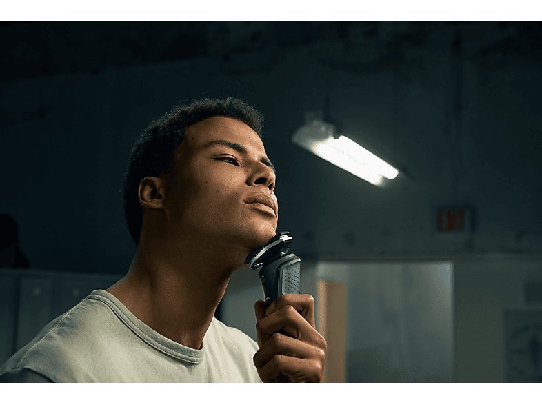 Afeitadora - PHILIPS SHAVER Series 5000 S5898/50, 60 Min., Cortador de relieves, Negro — foto 5