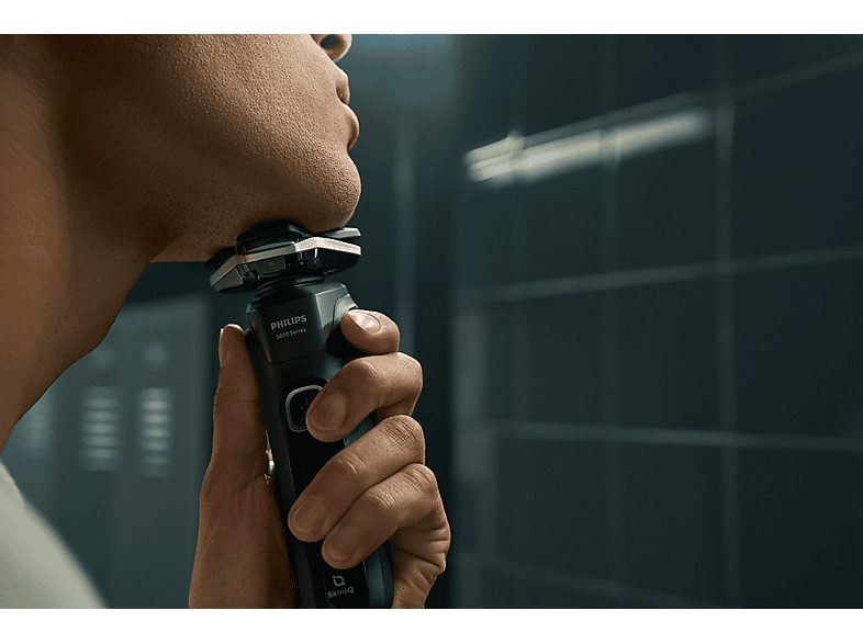 Afeitadora - PHILIPS SHAVER Series 5000 S5898/50, 60 Min., Cortador de relieves, Negro — foto 6