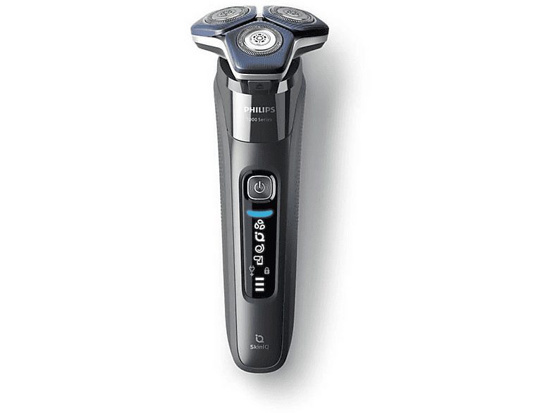 Afeitadora - PHILIPS SHAVER Series 7000 S7886/63, 60 Min., Cortador de relieves, Negro — foto 2
