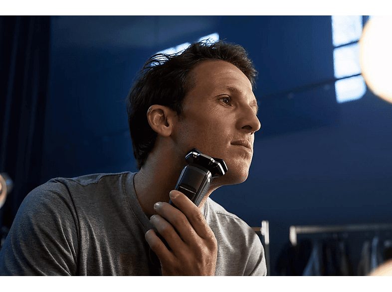 Afeitadora - PHILIPS SHAVER Series 7000 S7886/63, 60 Min., Cortador de relieves, Negro — foto 6