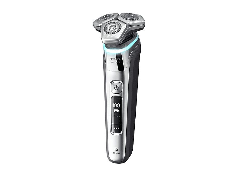 Afeitadora - PHILIPS SHAVER Series 9000 S9975/35, 60 Min., Plata — foto 2