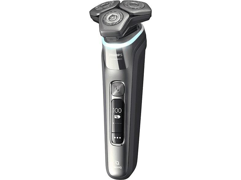 Afeitadora - PHILIPS SHAVER Series 9000 S9975/35, 60 Min., Plata — foto 4