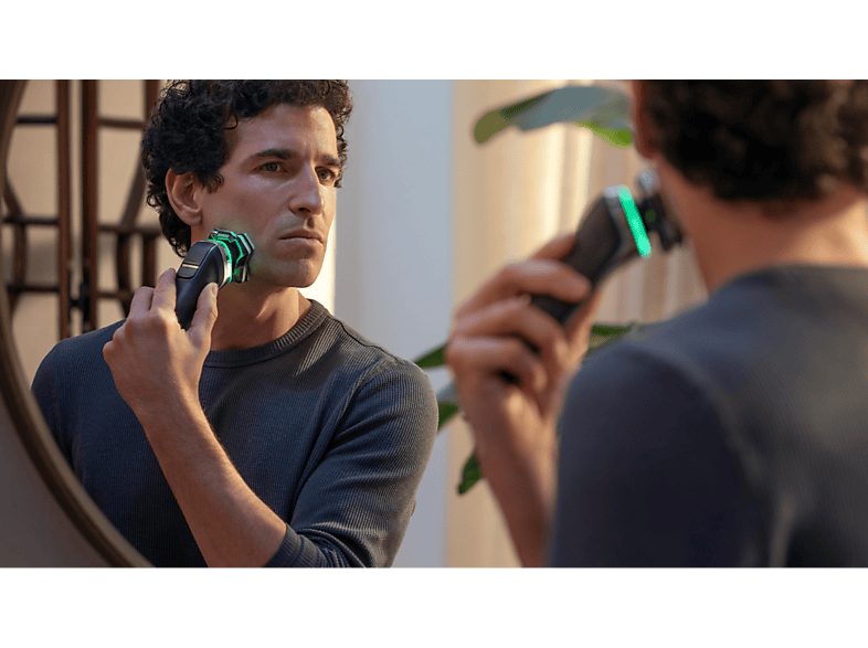 Afeitadora - PHILIPS SHAVER Series 9000 S9975/35, 60 Min., Plata — foto 6