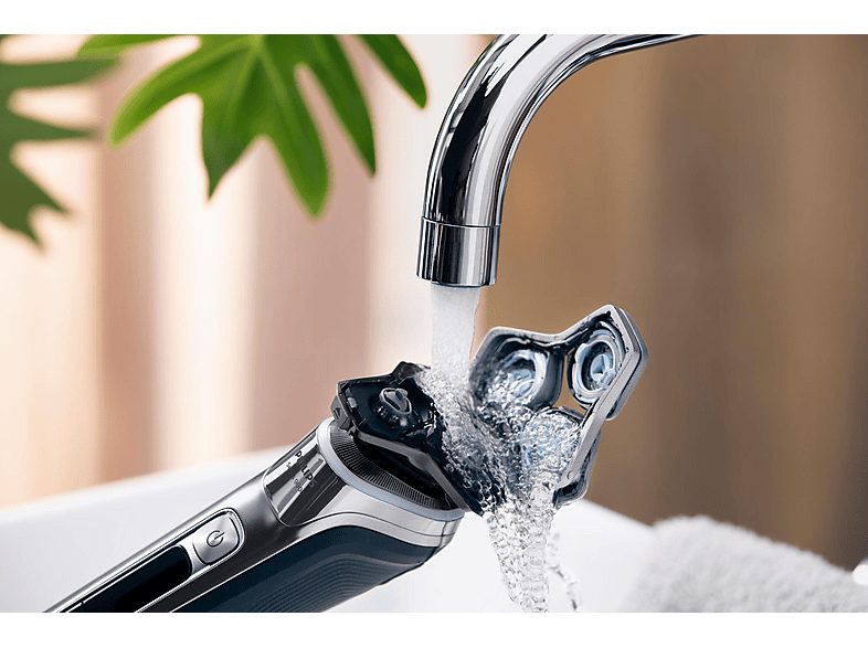 Afeitadora - PHILIPS SHAVER Series 9000 S9975/35, 60 Min., Plata — foto 7