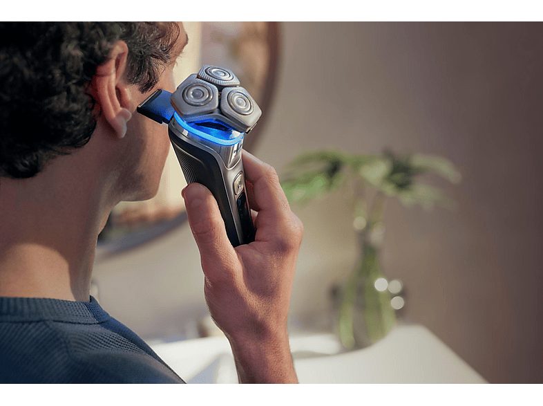Afeitadora - PHILIPS SHAVER Series 9000 S9975/35, 60 Min., Plata — foto 8
