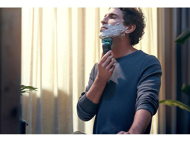 Afeitadora - PHILIPS SHAVER Series 9000 S9975/35, 60 Min., Plata — foto 9